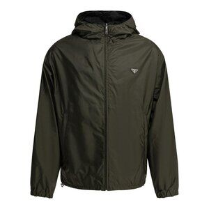 Prada Reversible Jacket With Logo Tag Size XL Men